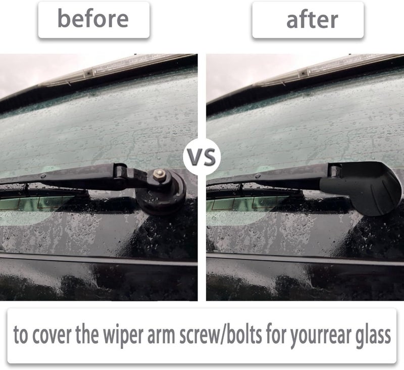 Autycle Rear Windshield Wiper Arm Nut Cover Cap Replacement for BMW X5 X7, 1 pc 61627442099 - Image 4